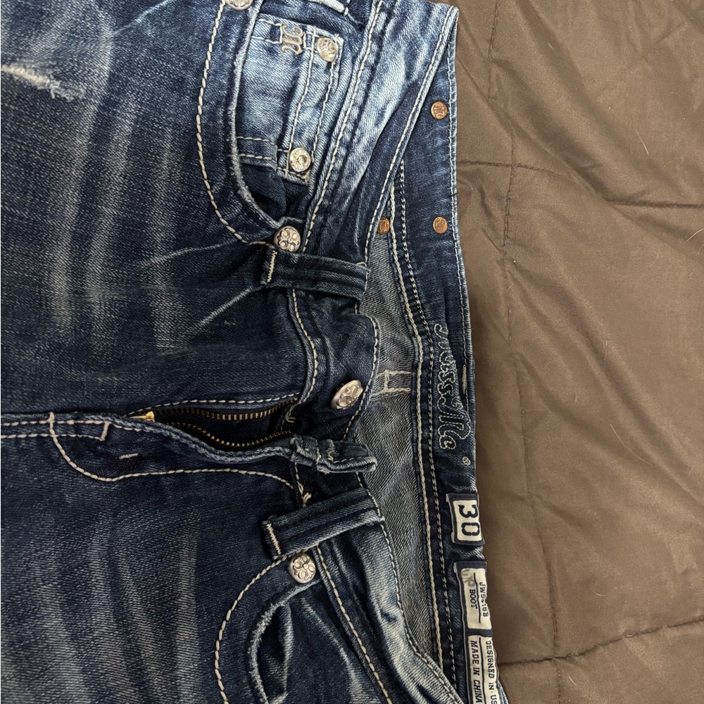 Miss me Blue Jeans